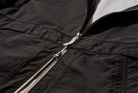  스톤 아일랜드 자켓 파나마 재활용 산화 도금  폐쇄 루프 프로젝트 8115460T1 회색 - STONE ISLAND