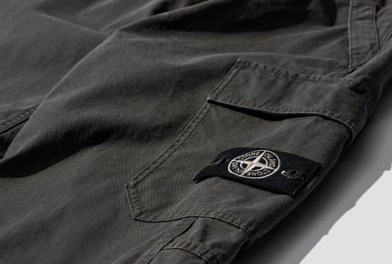 24FW 스톤 아일랜드 스트레이트 팬츠 332T1 - STONE ISLAND