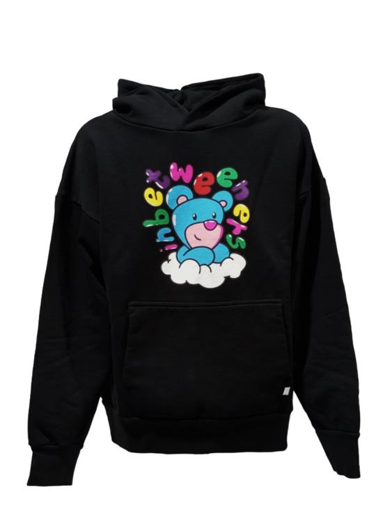  인비트위너스 후드 티셔츠 F4TWUAHS020 110 NERO BLACK