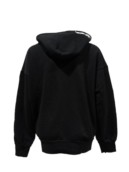  인비트위너스 후드 티셔츠 F4TWUAHS020 110 NERO BLACK - INBETWEENERS