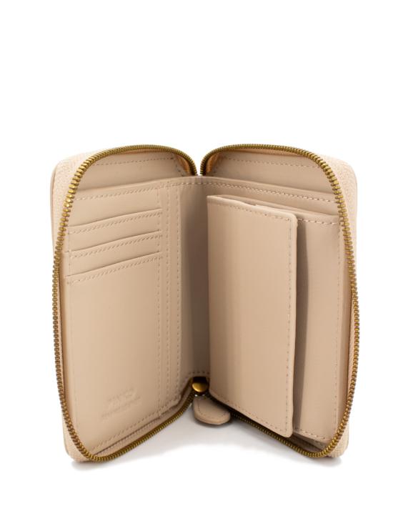 25FW 핑코 클러치/파우치 100249 A0F1 C50Q BEIGE GRIGIO FUMO ANTIQUE GOLD - PINKO