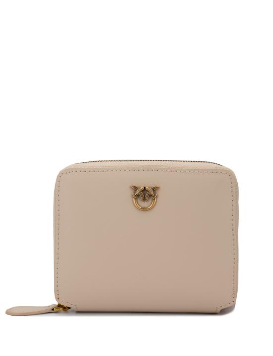 25FW 핑코 클러치/파우치 100249 A0F1 C50Q BEIGE GRIGIO FUMO ANTIQUE GOLD
