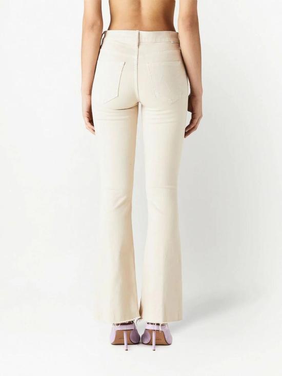  마더 스트레이트 팬츠 1535753AFOG Beige - MOTHER