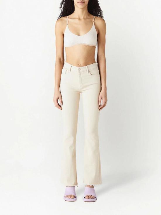  마더 스트레이트 팬츠 1535753AFOG Beige - MOTHER