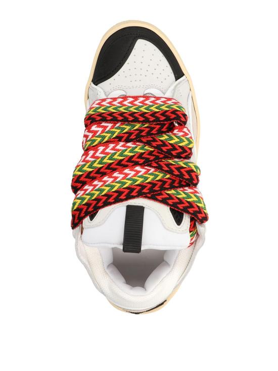 24FW 랑방 스니커즈 FWSKDK02DRA2A2100 White - LANVIN