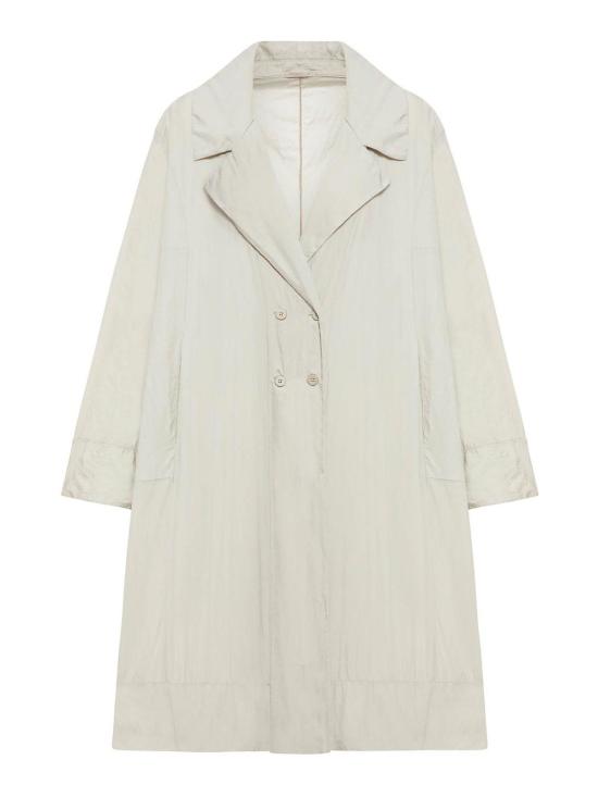  트렌짓 트렌치 코트 CFDTRWV31221 Light Grey