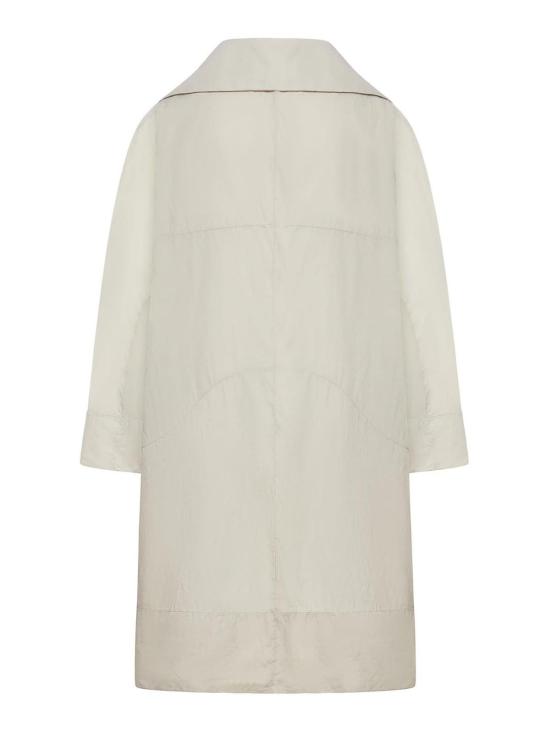  트렌짓 트렌치 코트 CFDTRWV31221 Light Grey - TRANSIT