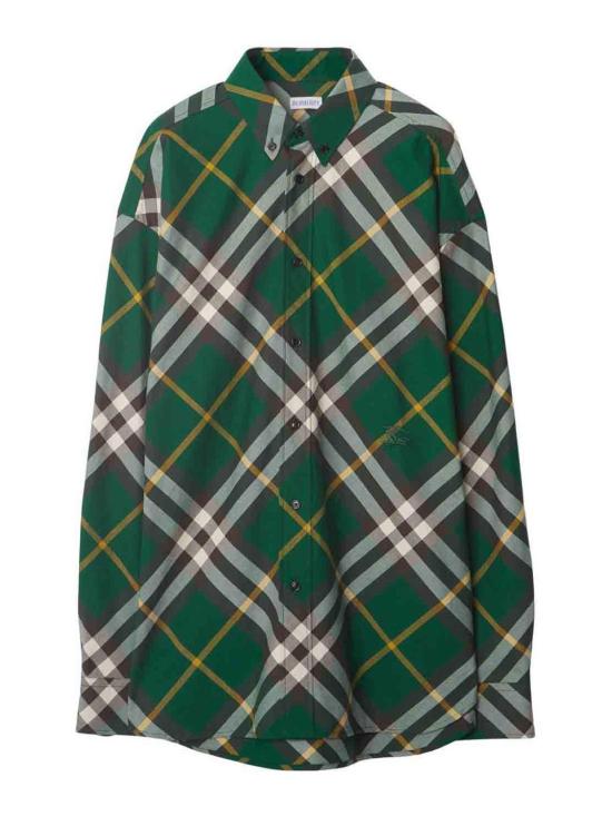 24FW 버버리 긴팔 셔츠 8082886 Green