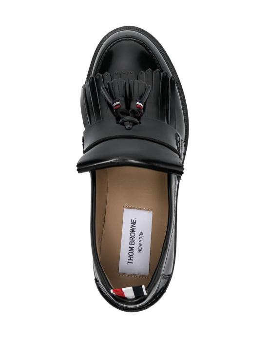  톰브라운 로퍼 FFF153AL0043001 Black - THOM BROWNE