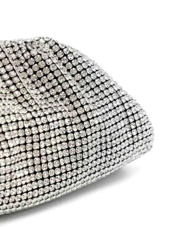 24FW 셀프 포트레이트 클러치/파우치 SS24307SIL Silver - SELF PORTRAIT