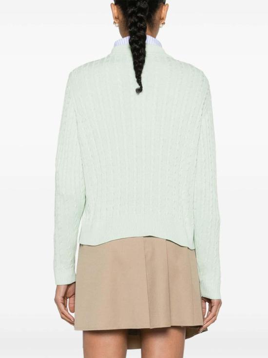 24FW 페트레이 스웨터 PED506699012133NEWFORSIZIA682 Green - PEUTEREY