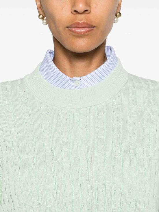 24FW 페트레이 스웨터 PED506699012133NEWFORSIZIA682 Green - PEUTEREY