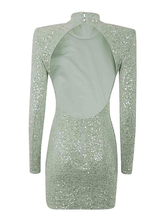  엘리자베타프랜치 미디 원피스 AB55842E2BV9 Blue - ELISABETTA FRANCHI