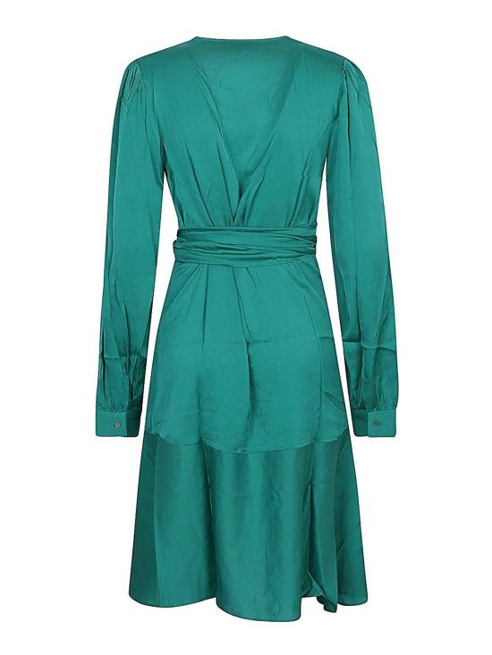  실크95파이브 롱 원피스 22061ANANDAMININ85 Green - SILK95FIVE