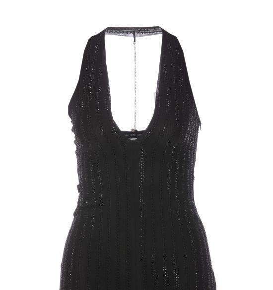 24FW 파트리지아페페 스트레이트 팬츠 8T0042 J215K103 Black - PATRIZIA PEPE