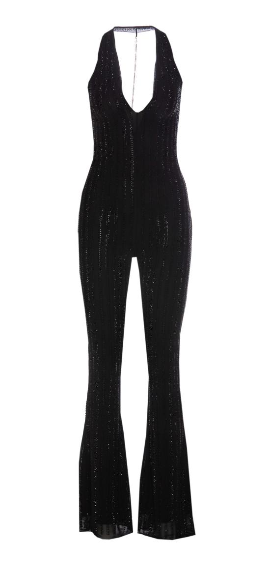 24FW 파트리지아페페 스트레이트 팬츠 8T0042 J215K103 Black