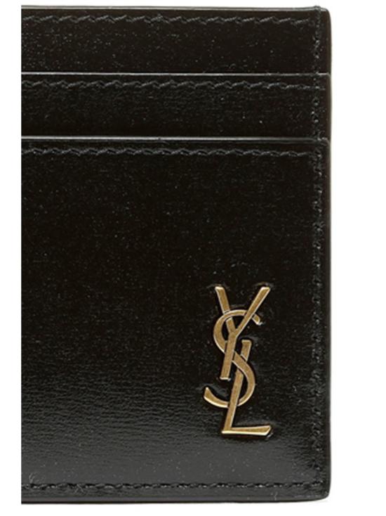  생로랑 카드지갑 60760302G0W1000 Black - SAINT LAURENT