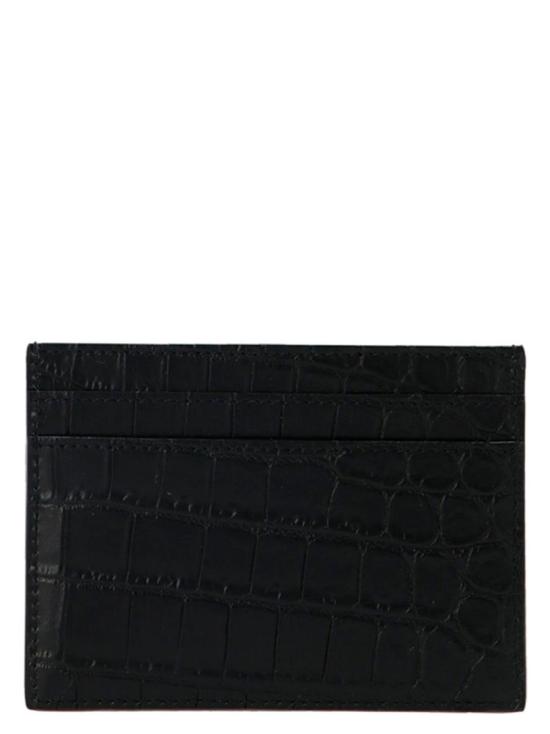  생로랑 카드지갑 607603DZE0W1000 Black - SAINT LAURENT