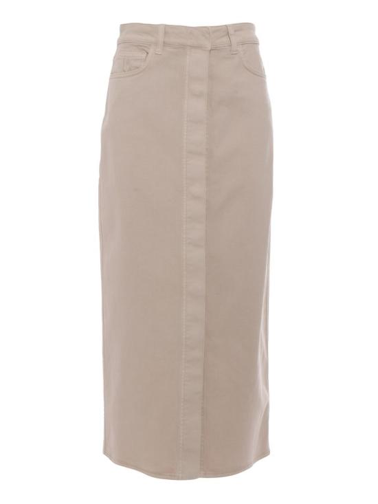 24FW 로레나안토니아찌 롱 스커트 A2459GO01A 4049R 110 226459 Beige