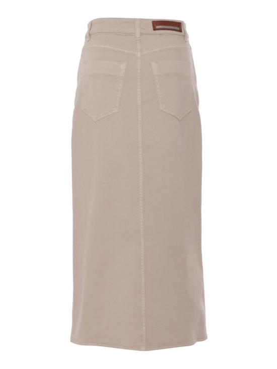 24FW 로레나안토니아찌 롱 스커트 A2459GO01A 4049R 110 226459 Beige - LORENA ANTONIAZZI