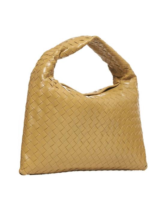 24FW 보테가베네타 토트백 796262V3IV19893 DARK PRALINE M BRASS - BOTTEGA VENETA