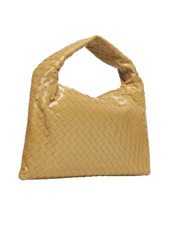 24FW 보테가베네타 토트백 796262V3IV19893 DARK PRALINE M BRASS - BOTTEGA VENETA