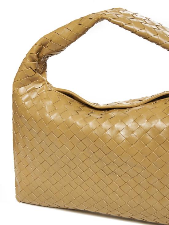 24FW 보테가베네타 토트백 796262V3IV19893 DARK PRALINE M BRASS - BOTTEGA VENETA