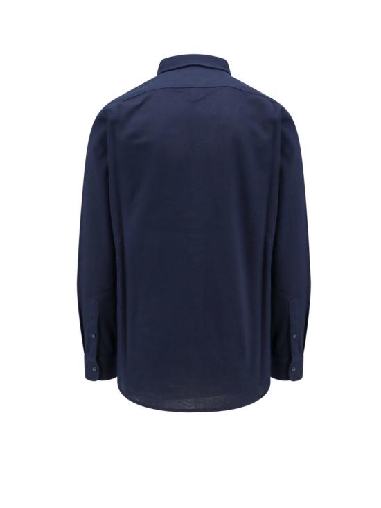  벨루티 긴팔 셔츠 R26JSL16002 N40 BLUE - BERLUTI