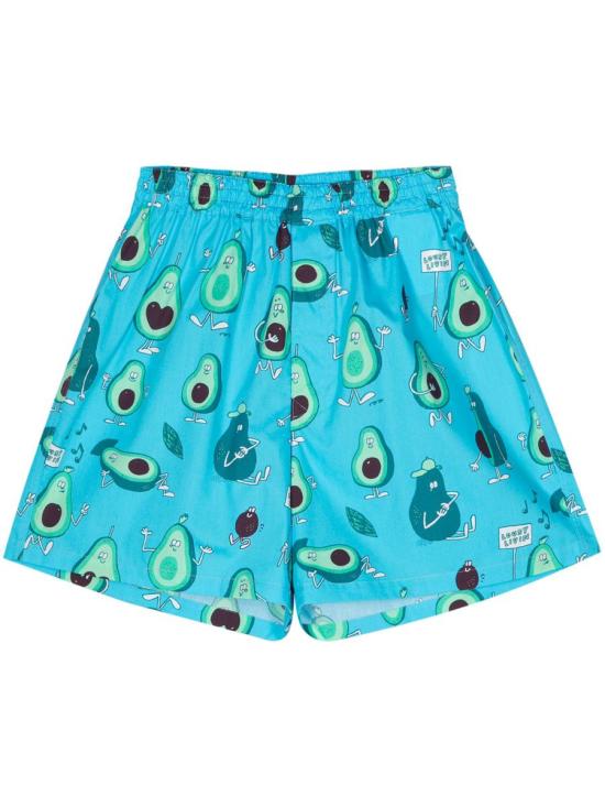  와타나베 준야 숏팬츠 WMP918S24 50734 MULTICOLOUR