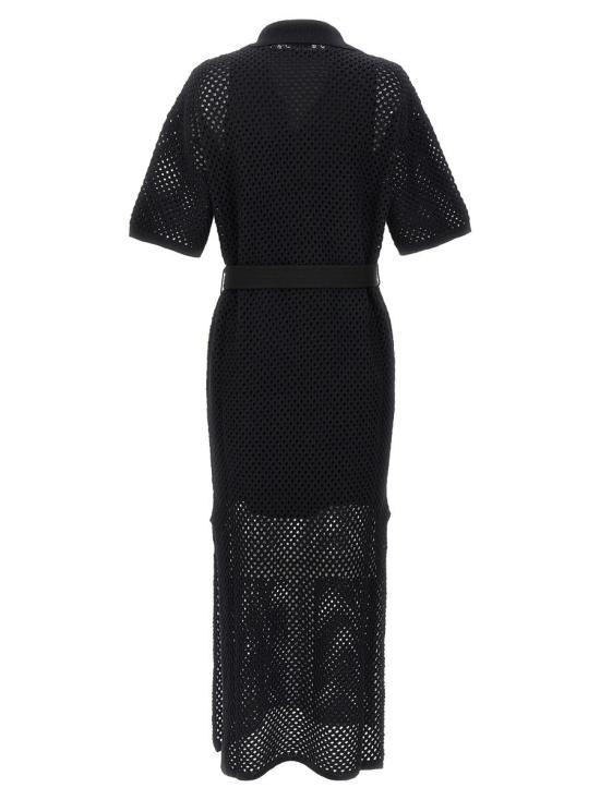  브루넬로 쿠치넬리 롱 원피스 M78764A95C101 Black - BRUNELLO CUCINELLI