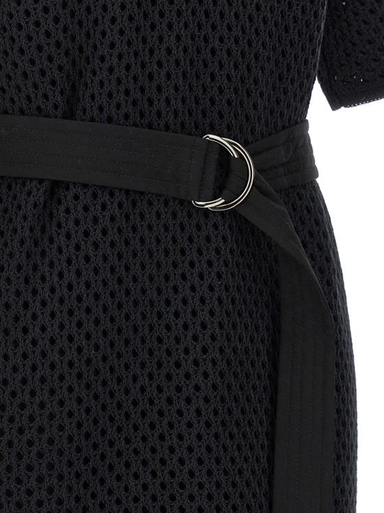  브루넬로 쿠치넬리 롱 원피스 M78764A95C101 Black - BRUNELLO CUCINELLI