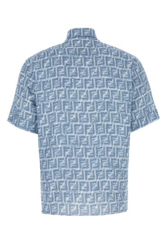  펜디 긴팔 셔츠 FS0795AR62 F0GCT PRINTED - FENDI