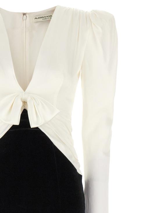 24FW 알레산드라리치 미디 원피스 FABX3844F43880922 Multicolor - ALESSANDRA RICH