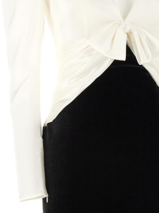 24FW 알레산드라리치 미디 원피스 FABX3844F43880922 Multicolor - ALESSANDRA RICH