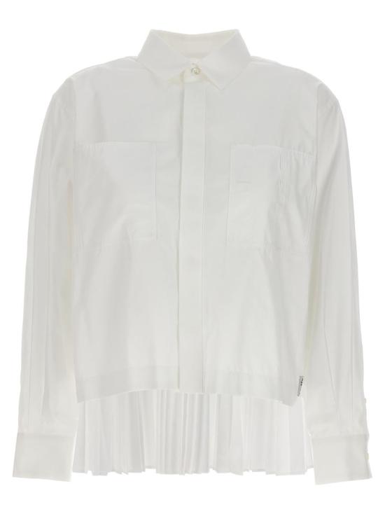  사카이 셔츠 2306876151 WHITE