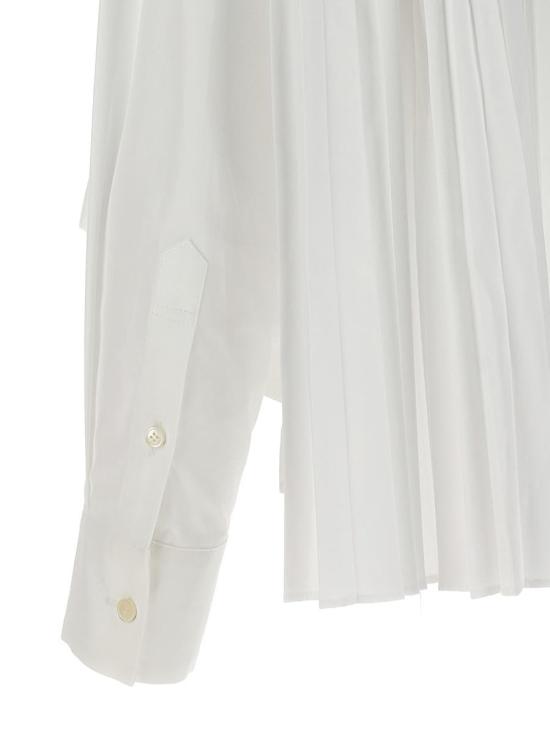  사카이 셔츠 2306876151 WHITE - SACAI