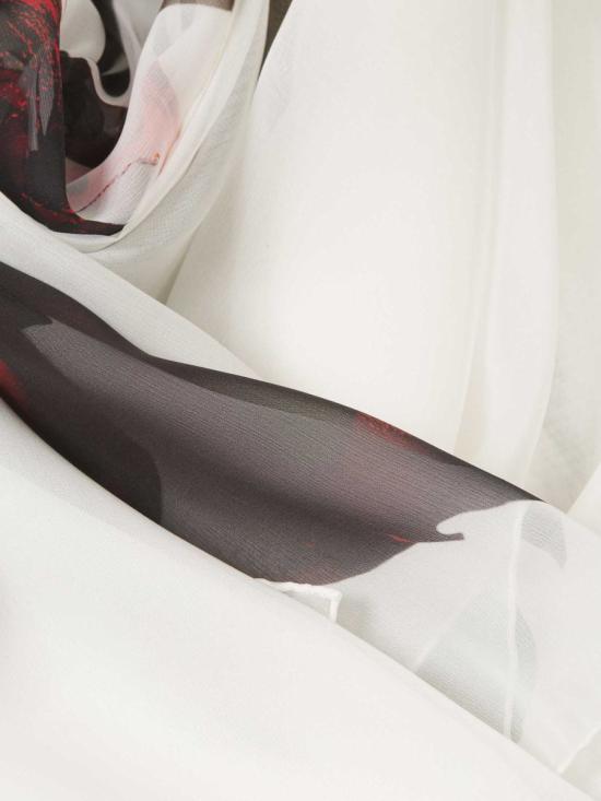  알렉산더 맥퀸 머플러/스카프 792527 3060Q3060Q LOGO DETAIL - ALEXANDER MCQUEEN