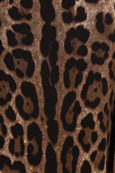  돌체앤가바나 미디 원피스 F6CPUTFSRKIHY13M Brown - DOLCE & GABBANA