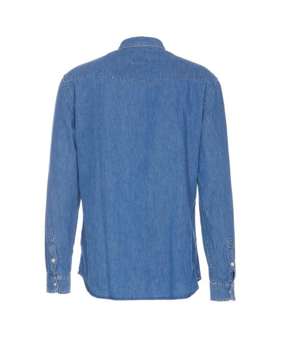 24FW 돈답 긴팔 셔츠 UC300RDF0272U HC3800 BLUE - DONDUP