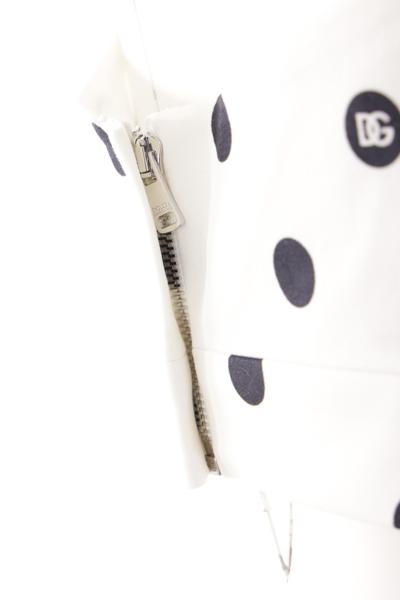 24FW 돌체앤가바나 민소매 티셔츠 F7AA7TFSFNMHWZRN WHITE - DOLCE & GABBANA