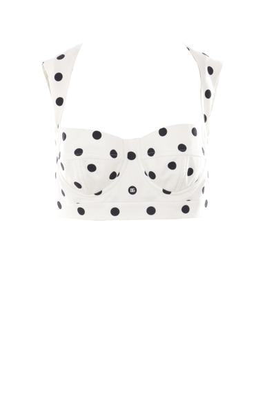 24FW 돌체앤가바나 민소매 티셔츠 F7AA7TFSFNMHWZRN WHITE