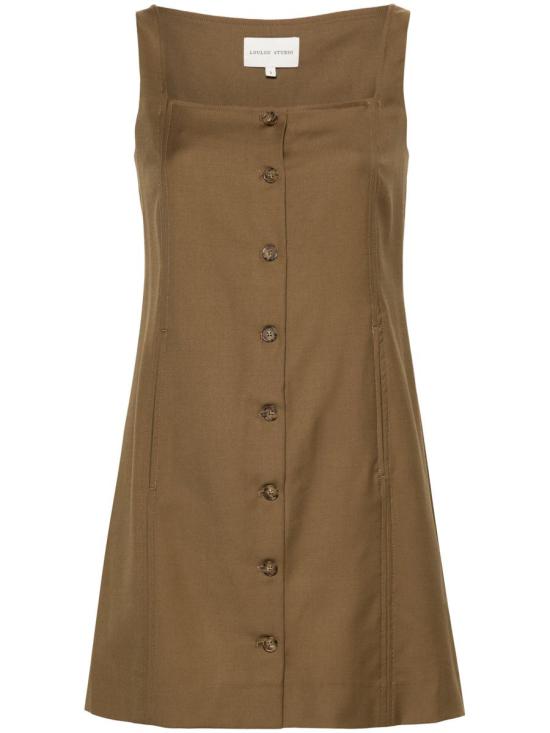  루루 스튜디오 미디 원피스 IDON 51194 BROWN