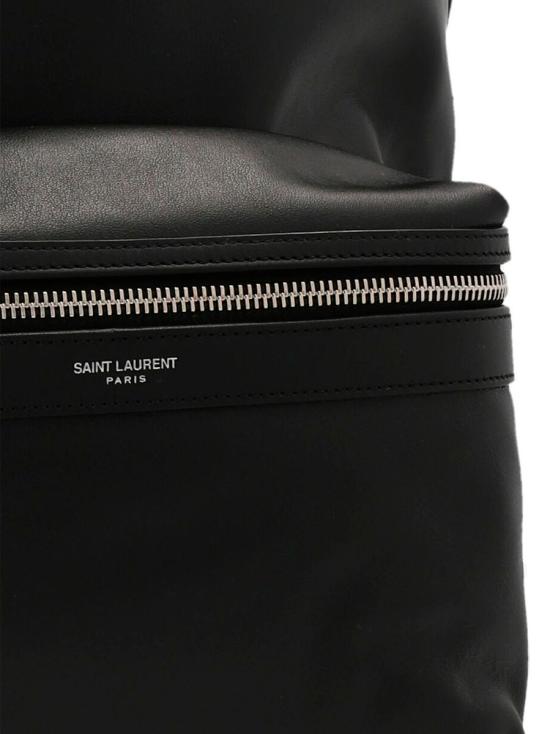  생로랑 백팩 5349670AY3F1000 Black - SAINT LAURENT