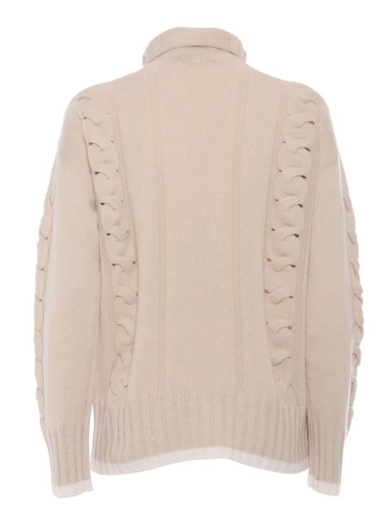  로레나안토니아찌 터틀넥 A24126DM10E 2472 2161 226448 Beige - LORENA ANTONIAZZI