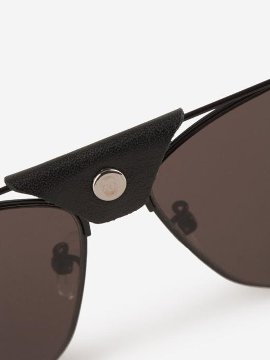  알렉산더 맥퀸 선글라스 649102 I3310I3310 Black - ALEXANDER MCQUEEN