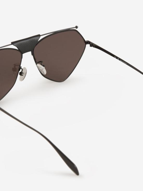  알렉산더 맥퀸 선글라스 649102 I3310I3310 Black - ALEXANDER MCQUEEN