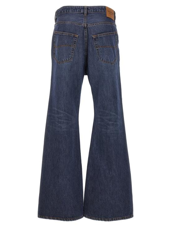  발렌시아가 데님 스트레이트 팬츠 775621TOW584673 BLUE - BALENCIAGA