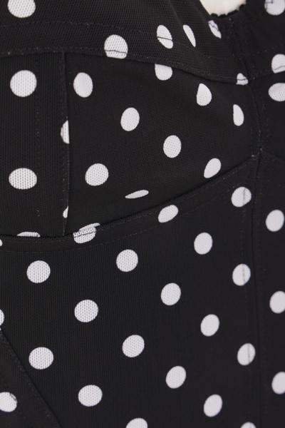  돌체앤가바나 민소매 티셔츠 F7AB7TFSUBGHNZQW BLACK POLKA DOTS - DOLCE & GABBANA