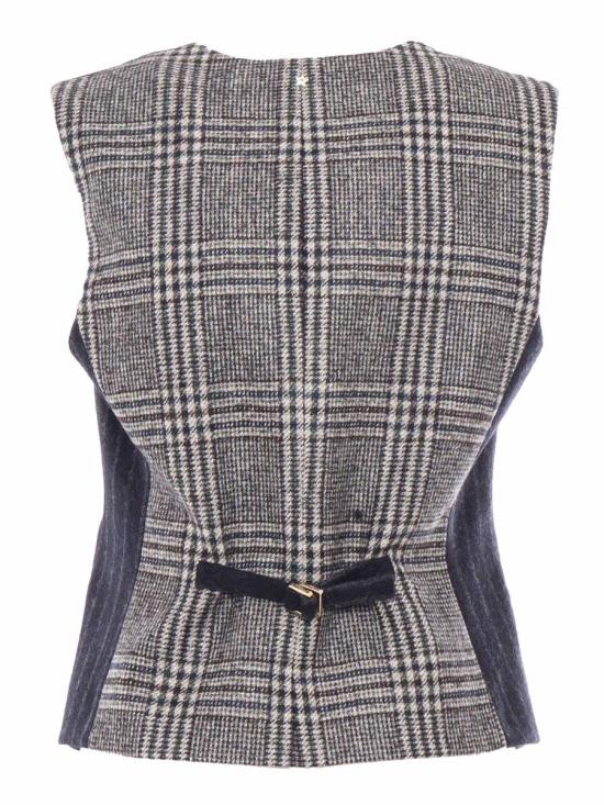 24FW 로레나안토니아찌 민소매 티셔츠 A2447GI02A 4675 1190 226455 BLUE - LORENA ANTONIAZZI