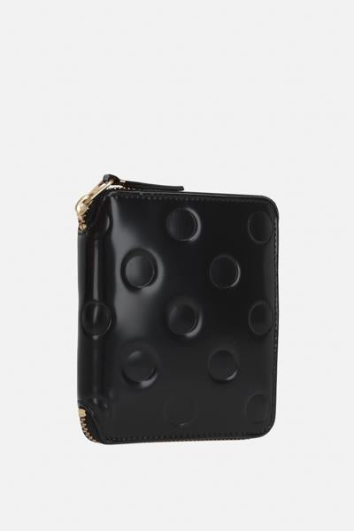 24FW 꼼데가르송 남성지갑 SA2100NE1BLACK Black - COMME DES GARCONS